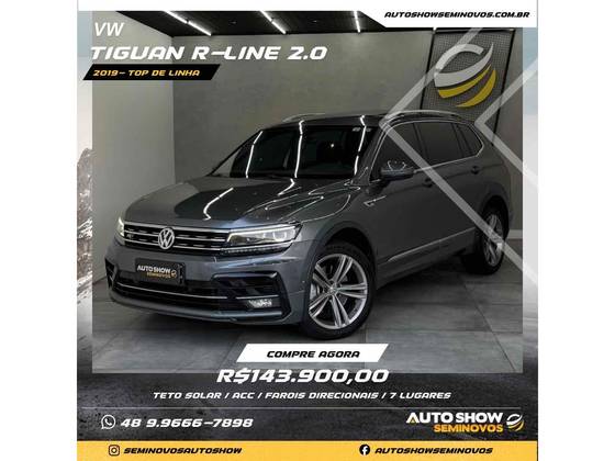 VOLKSWAGEN TIGUAN 2.0 350 TSI GASOLINA ALLSPACE R-LINE 4MOTION DSG
